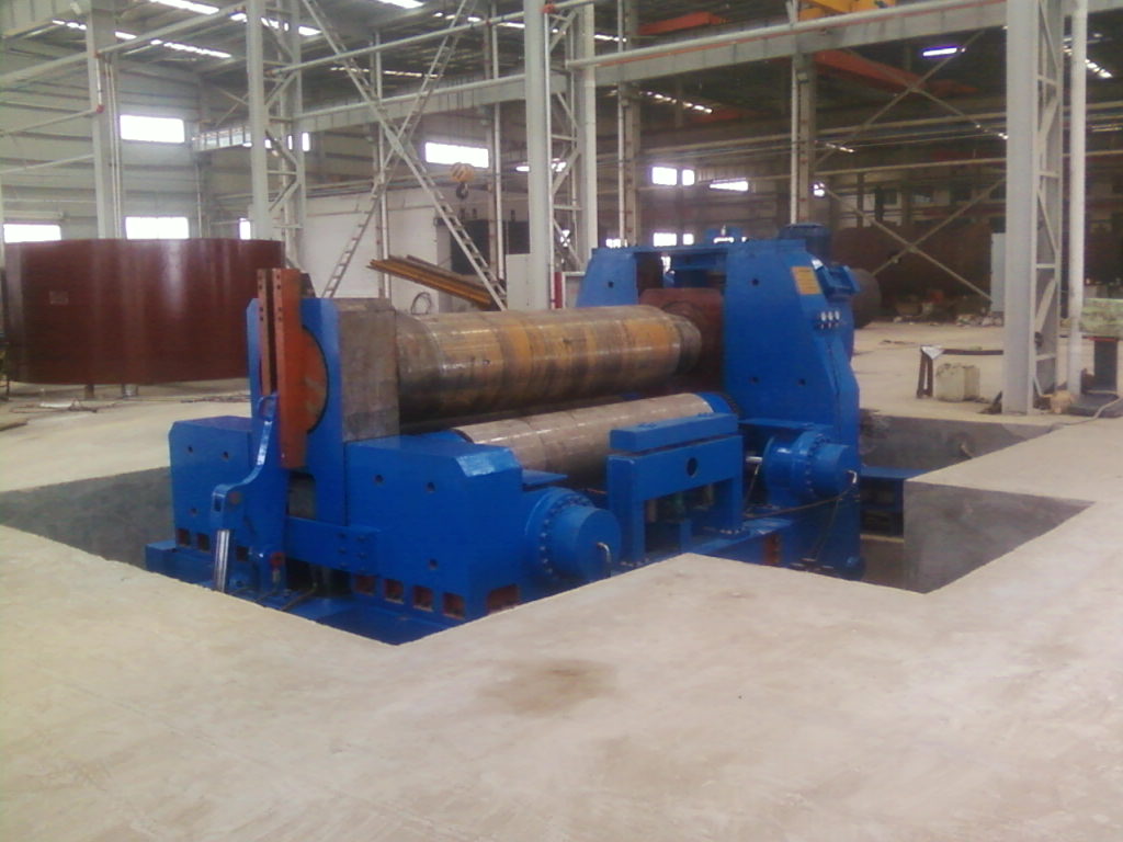 洛陽惠生石化調試現場